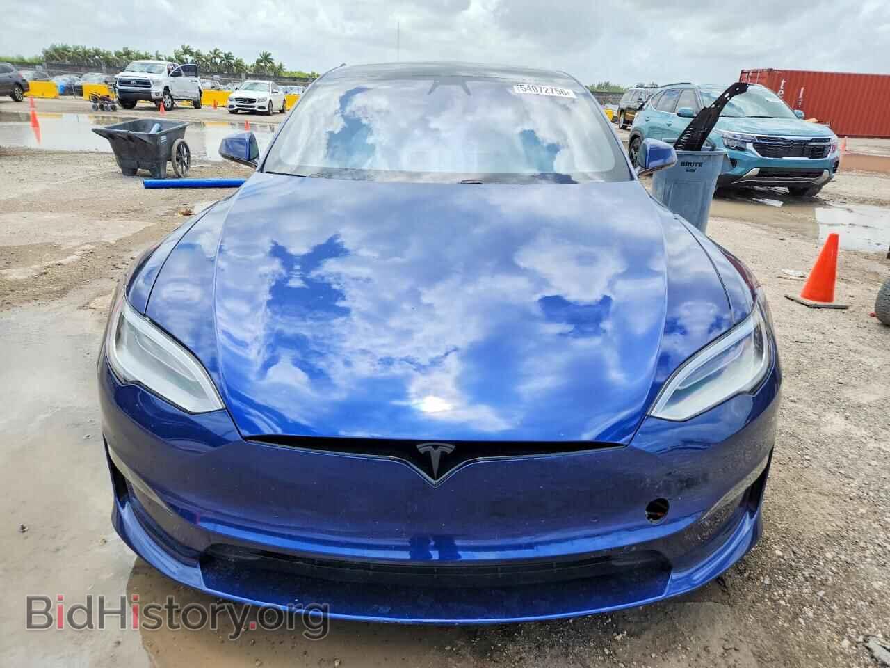 2021 TESLA MODEL S - VIN: 5YJSA1E63MF446790 - Photo 5