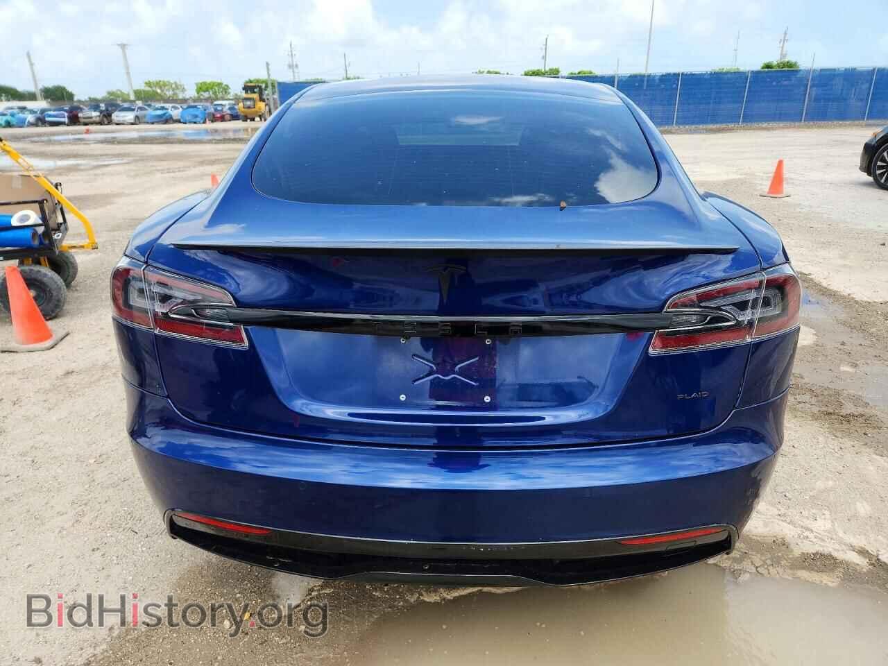 2021 TESLA MODEL S - VIN: 5YJSA1E63MF446790 - Photo 6