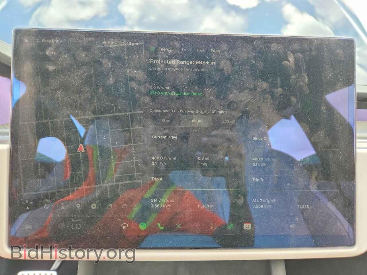 2021 TESLA MODEL S - VIN: 5YJSA1E63MF446790 - Photo 9