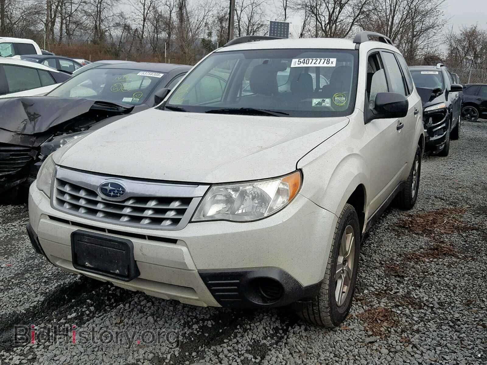 2012 SUBARU FORESTER - VIN: JF2SHABC0CH439351 - Фото 2