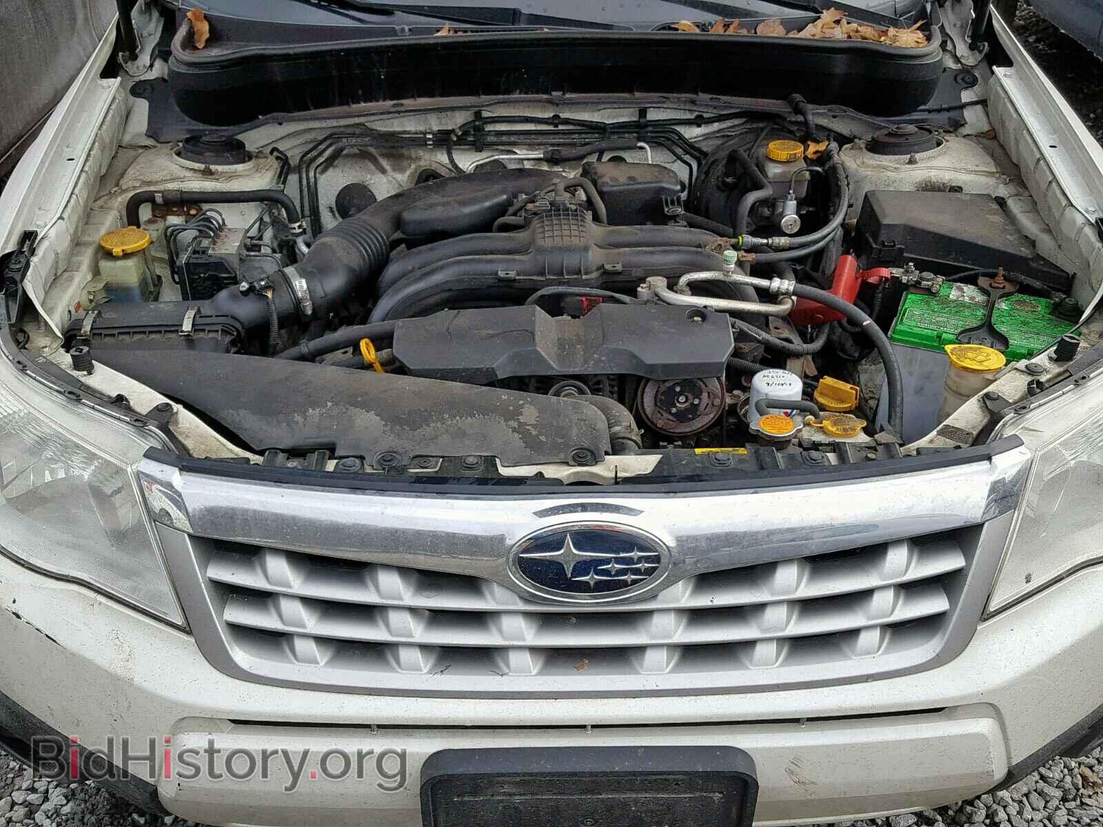 2012 SUBARU FORESTER - VIN: JF2SHABC0CH439351 - Фото 7