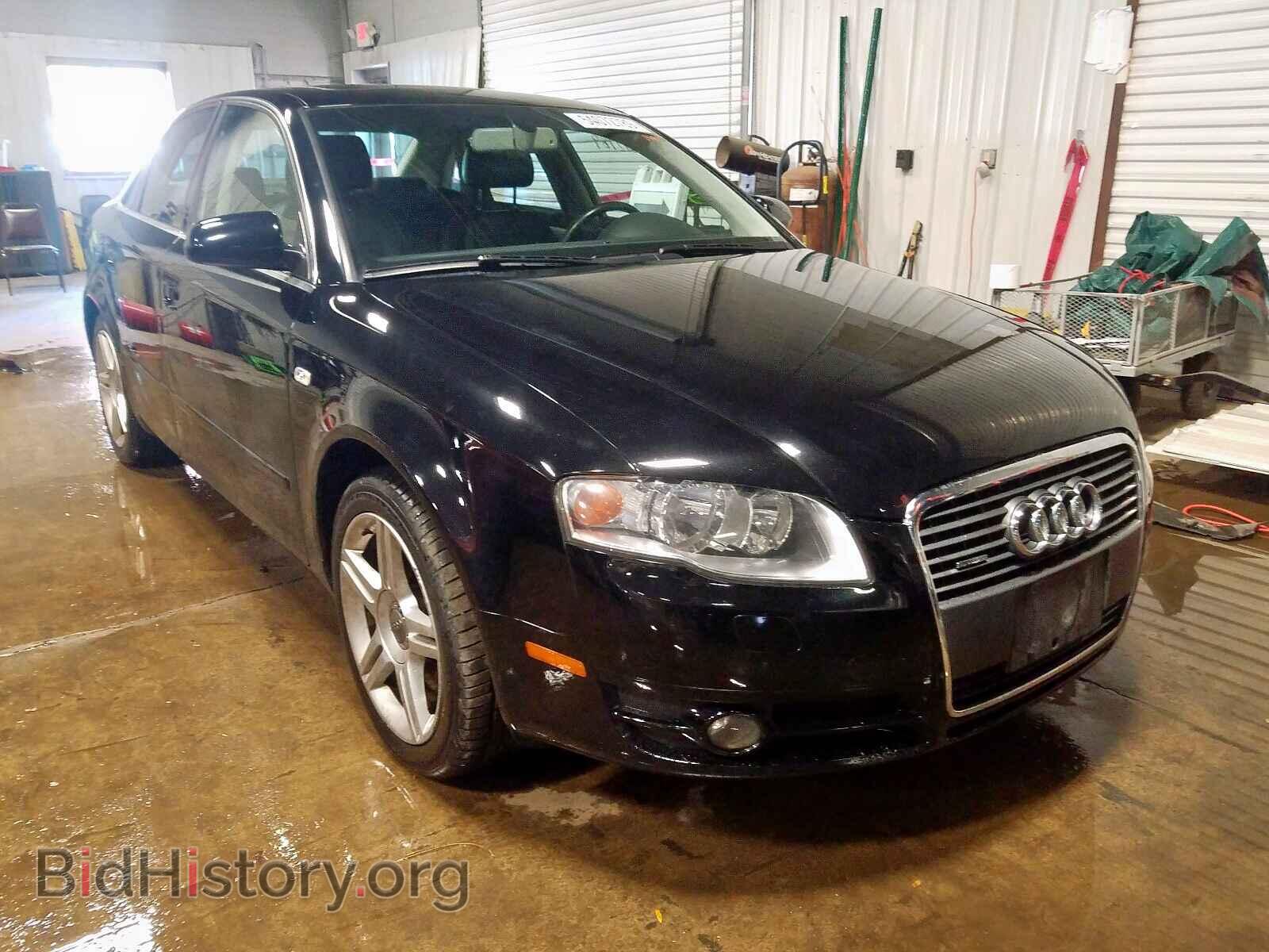 Фотография WAUDF78EX6A010253 - AUDI A4 2006