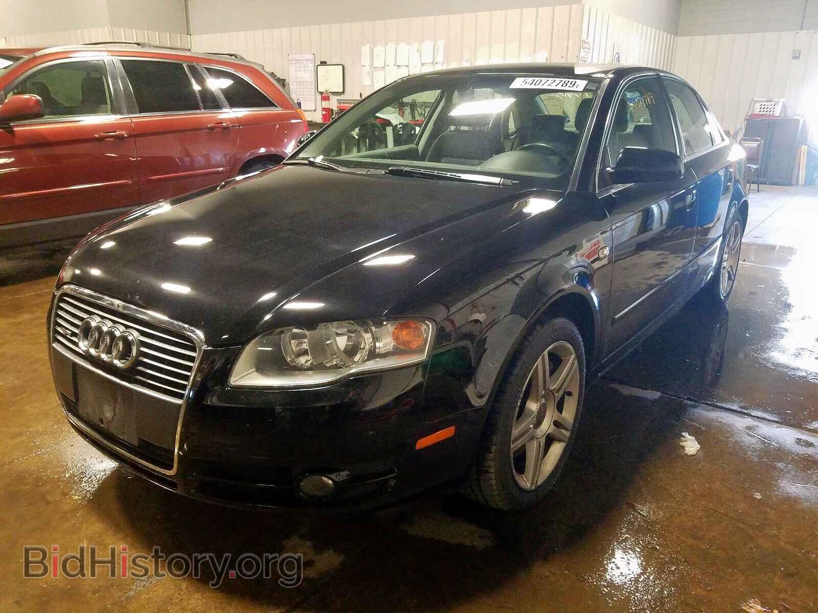 2006 AUDI A4 - VIN: WAUDF78EX6A010253 - Фото 2