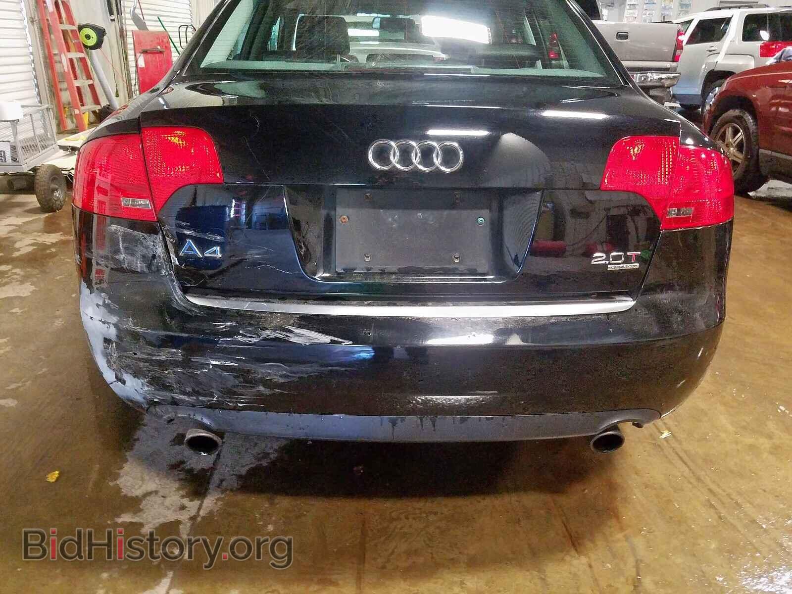 2006 AUDI A4 - VIN: WAUDF78EX6A010253 - Фото 9