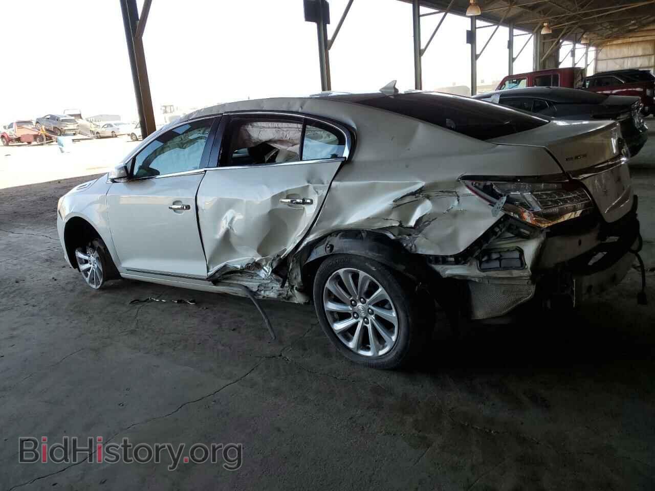2014 BUICK LACROSSE - VIN: 1G4GB5G33EF100342 - Фото 2