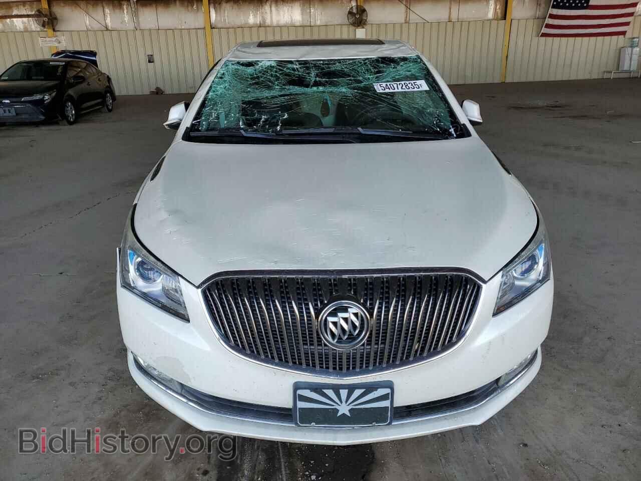 2014 BUICK LACROSSE - VIN: 1G4GB5G33EF100342 - Фото 5