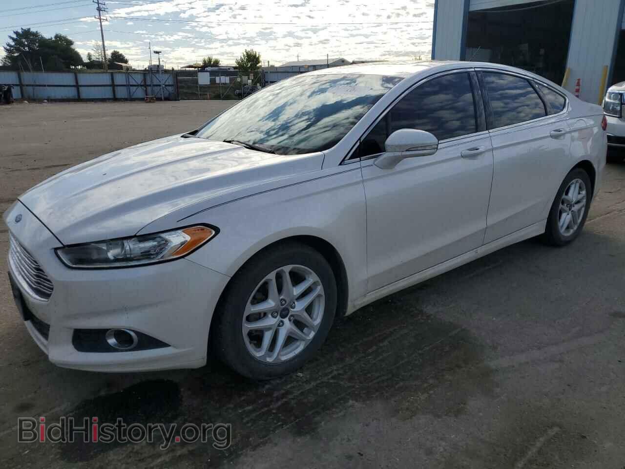 Фотография 3FA6P0HR9DR290503 - FORD FUSION 2013