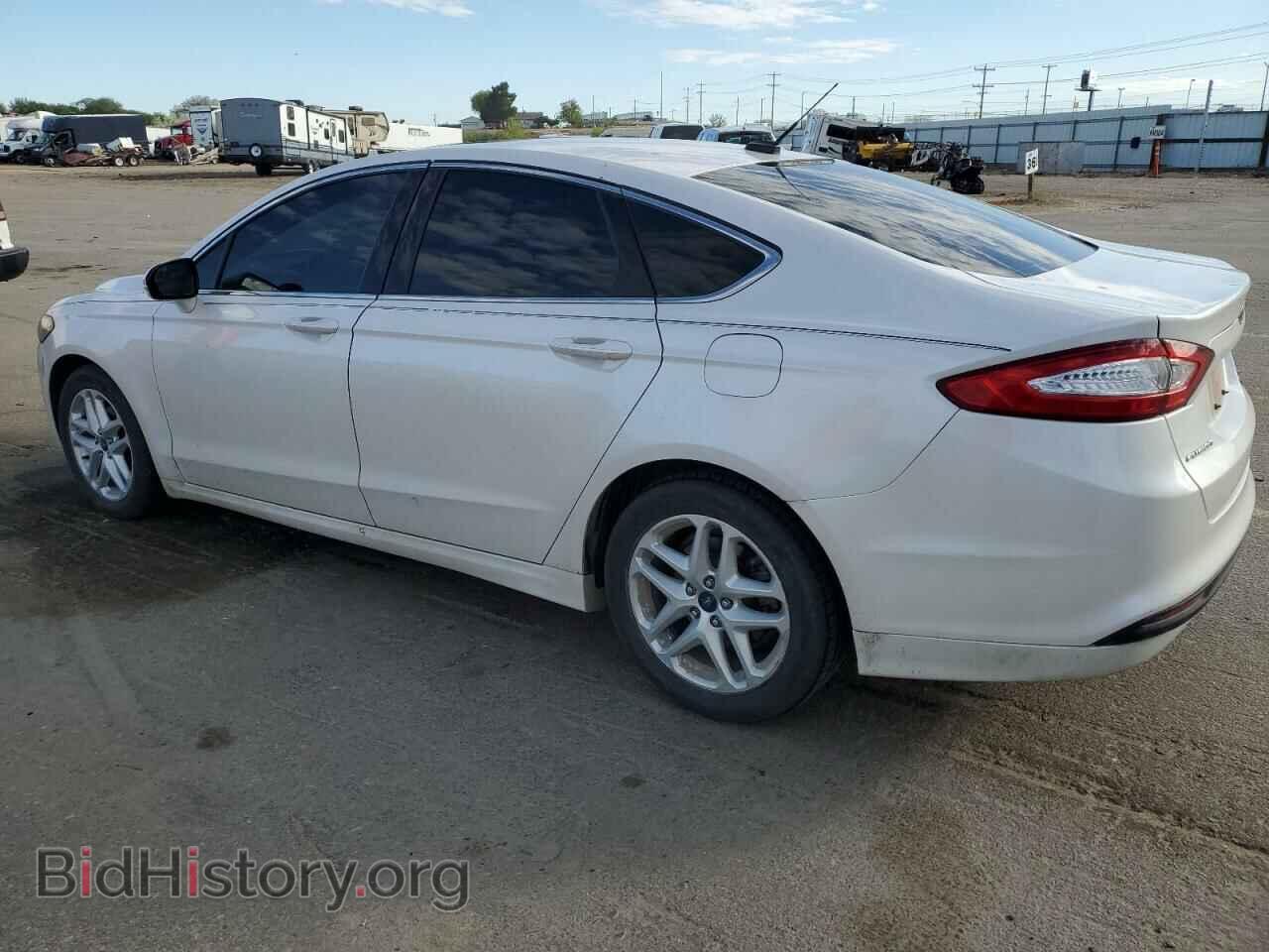 2013 FORD FUSION - VIN: 3FA6P0HR9DR290503 - Photo 2
