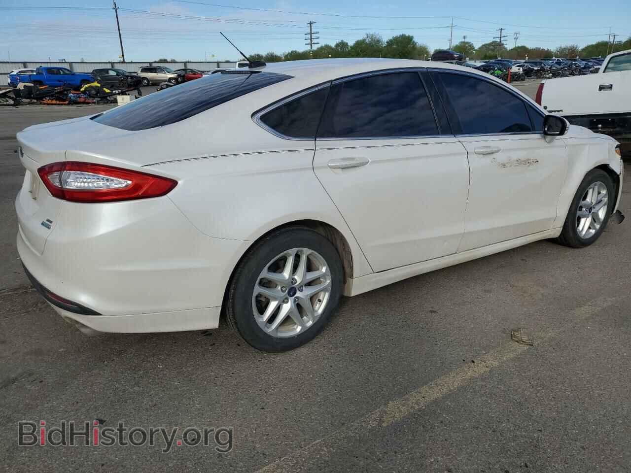 2013 FORD FUSION - VIN: 3FA6P0HR9DR290503 - Photo 3