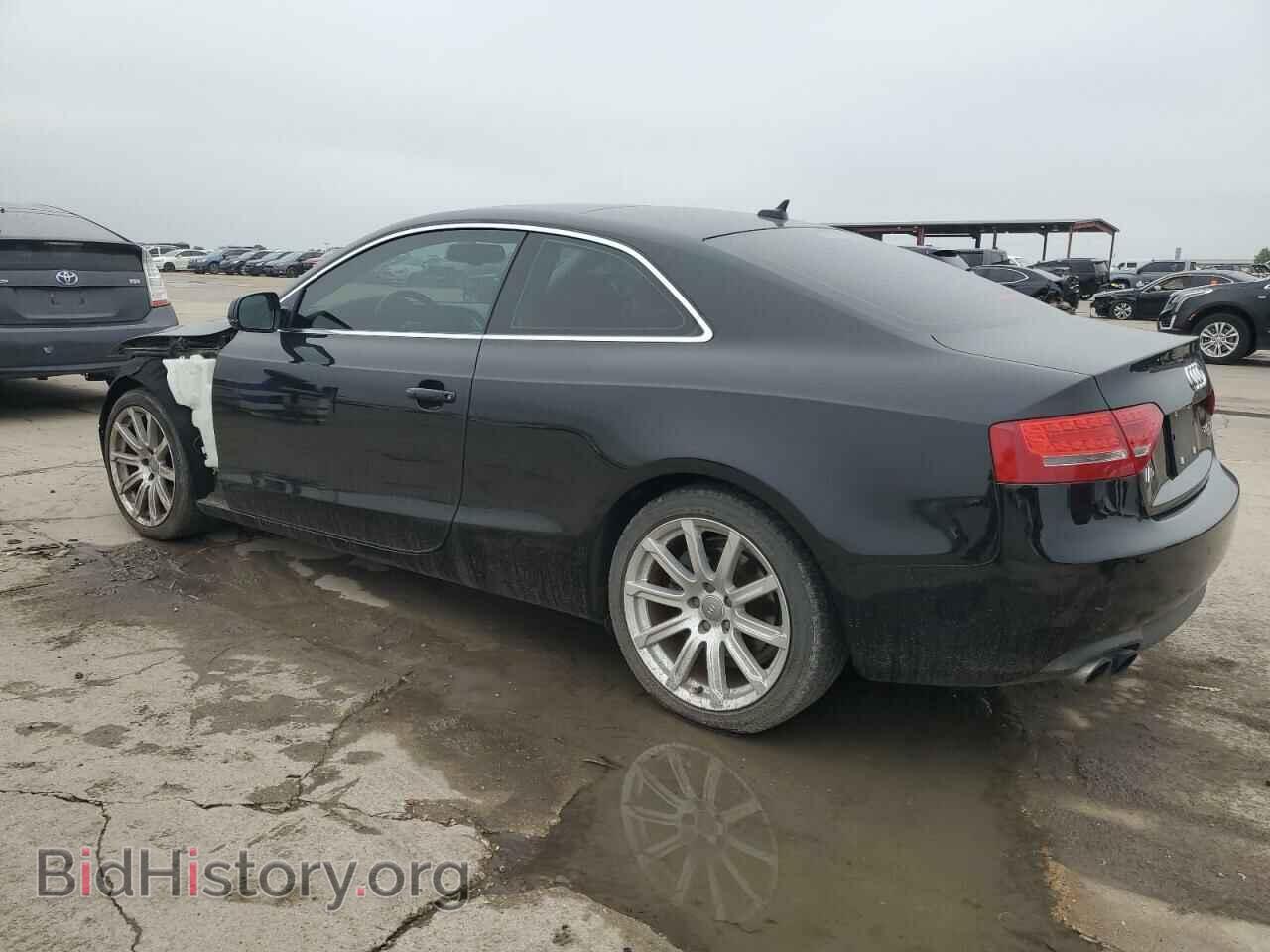 2011 AUDI A5 - VIN: WAULFAFR1BA086498 - Фото 2