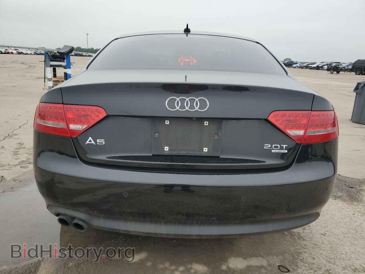 2011 AUDI A5 - VIN: WAULFAFR1BA086498 - Фото 6