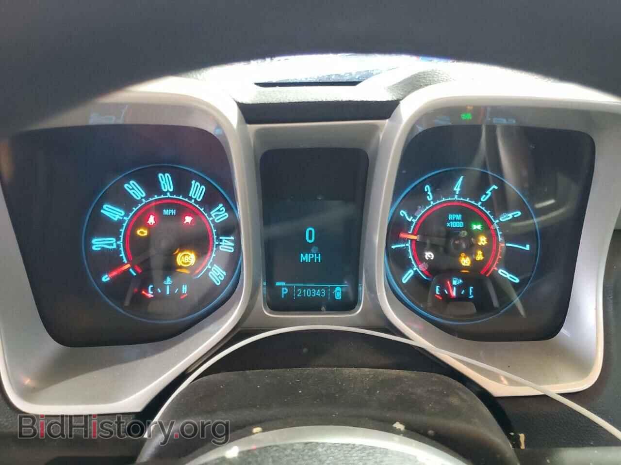 2011 CHEVROLET CAMARO - VIN: 2G1FA1EDXB9159439 - Фото 9