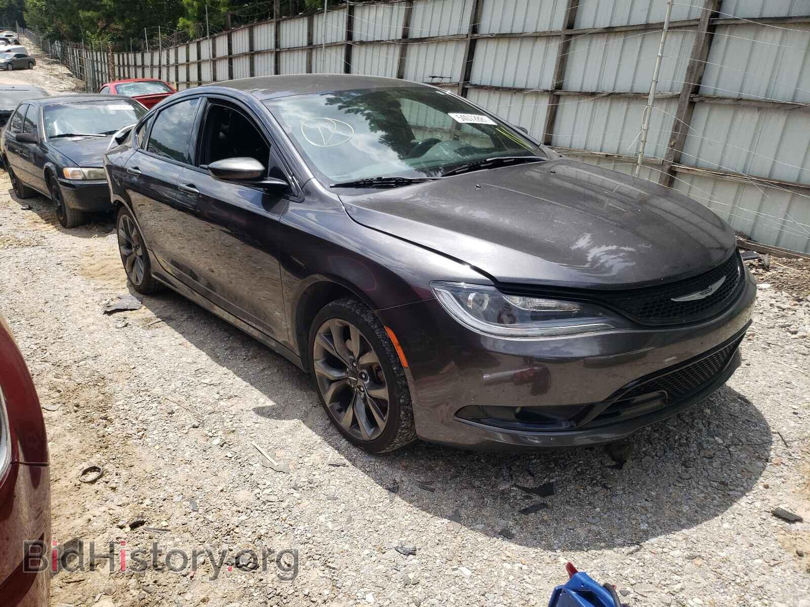 Фотография 1C3CCCBB9GN134818 - CHRYSLER 200 2016