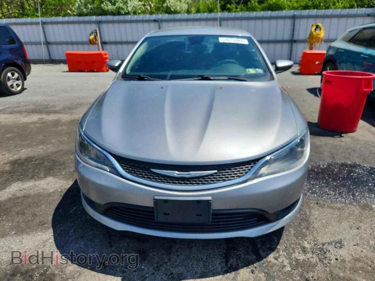 2016 CHRYSLER 200 - VIN: 1C3CCCFB6GN183999 - Фото 5
