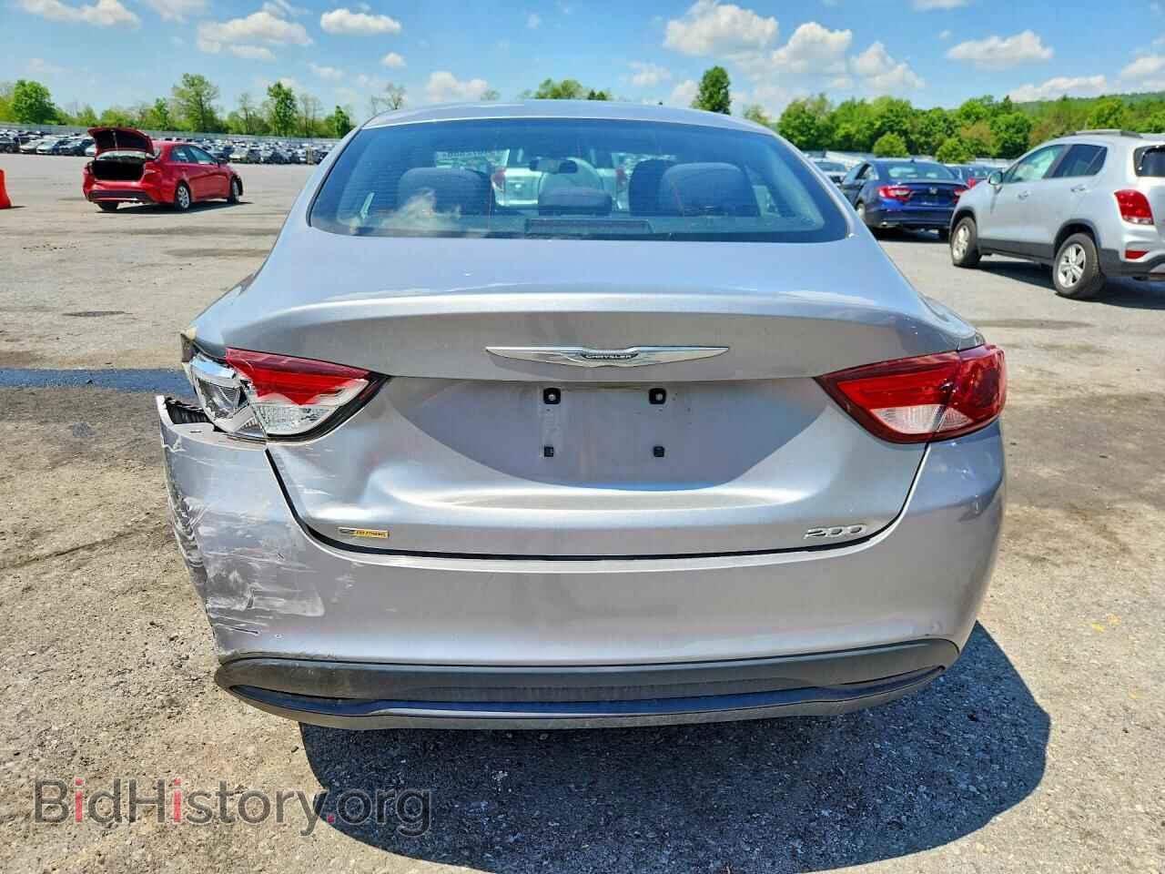 2016 CHRYSLER 200 - VIN: 1C3CCCFB6GN183999 - Фото 6