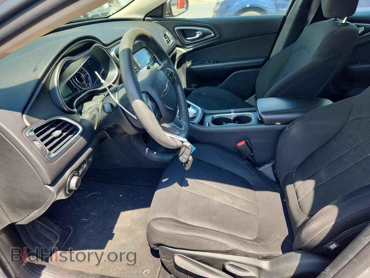 2016 CHRYSLER 200 - VIN: 1C3CCCFB6GN183999 - Фото 7