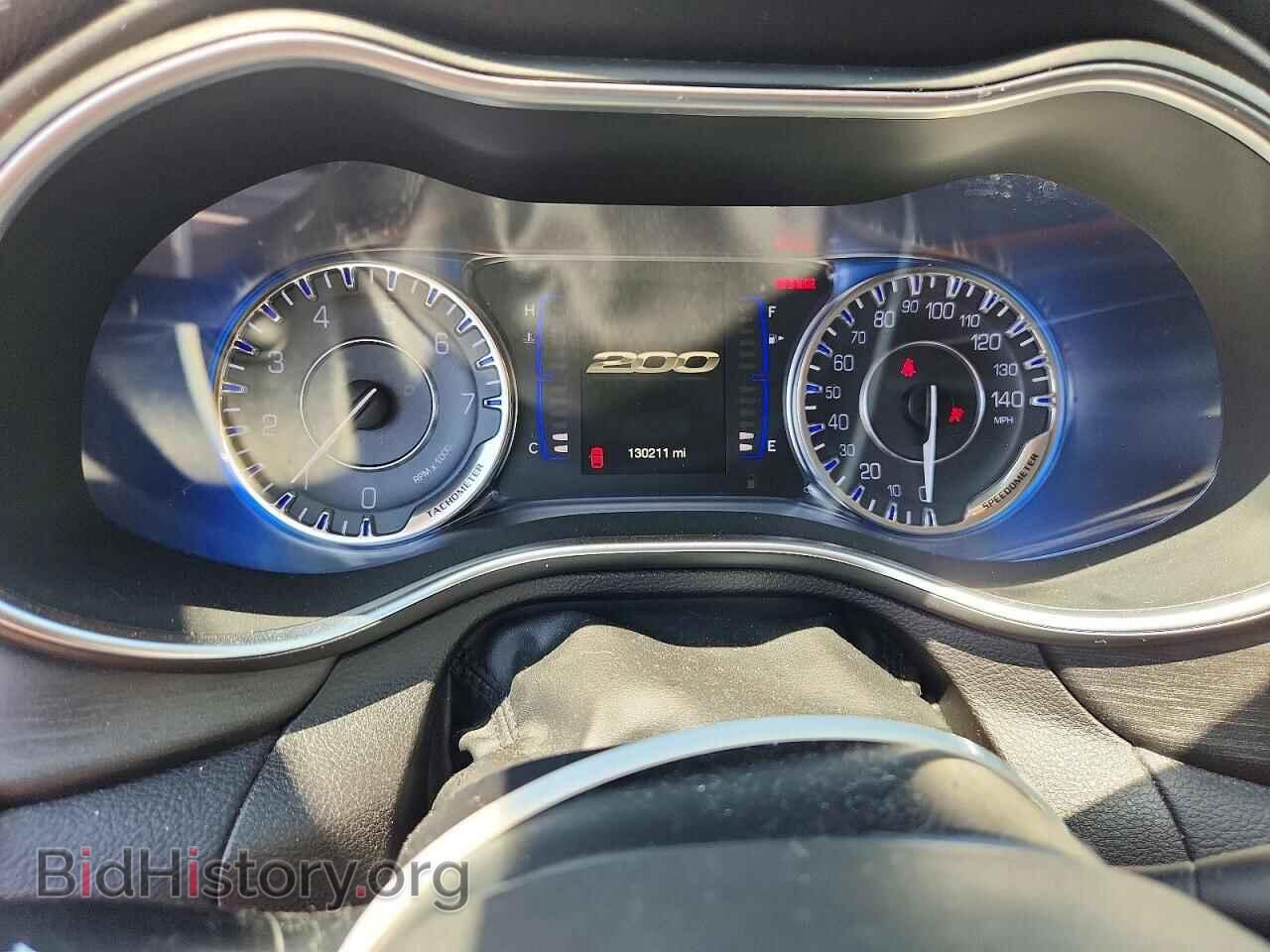 2016 CHRYSLER 200 - VIN: 1C3CCCFB6GN183999 - Фото 9