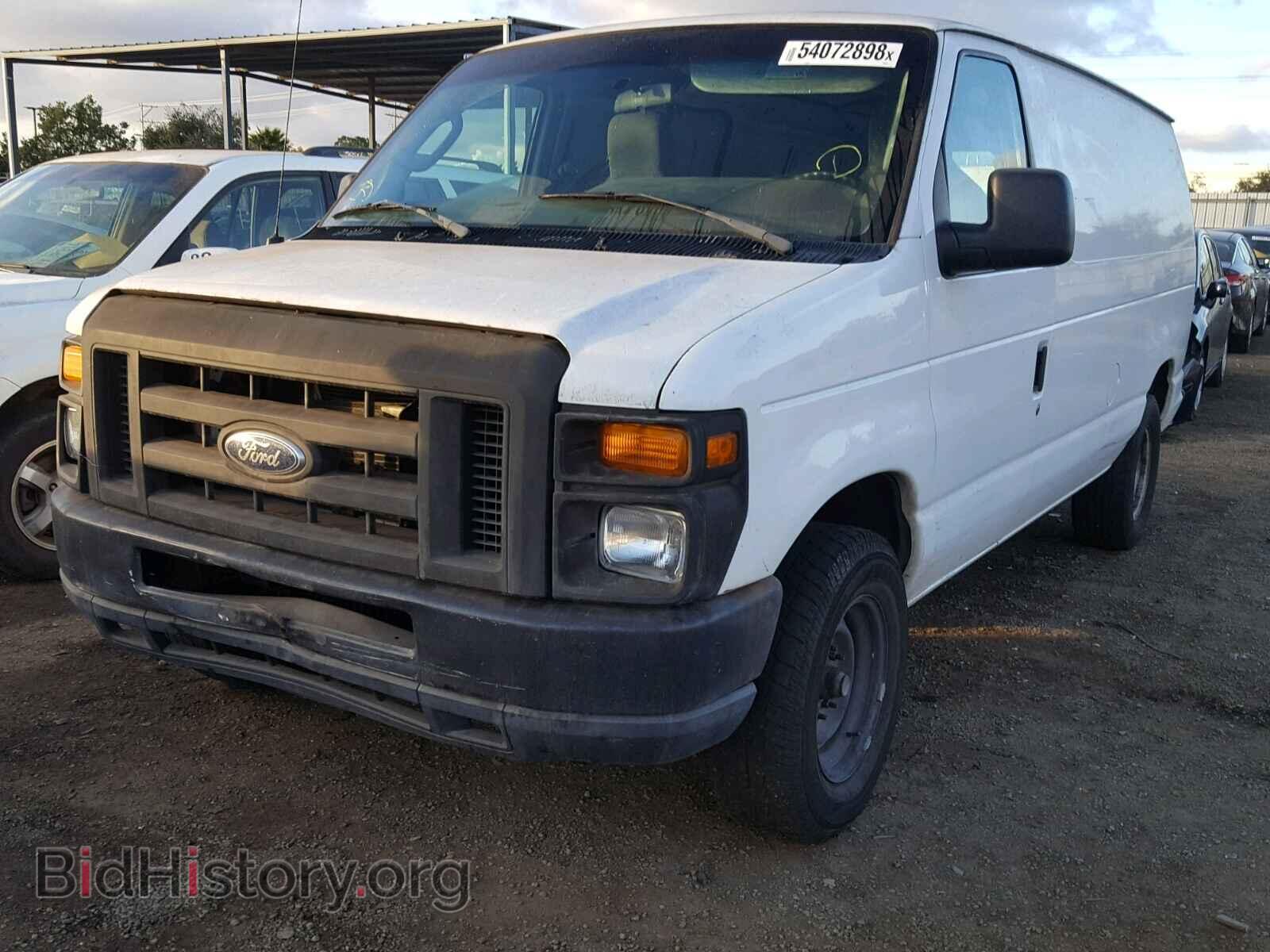 2011 FORD ECONOLINE - VIN: 1FTNE1EW1BDA38133 - Фото 2