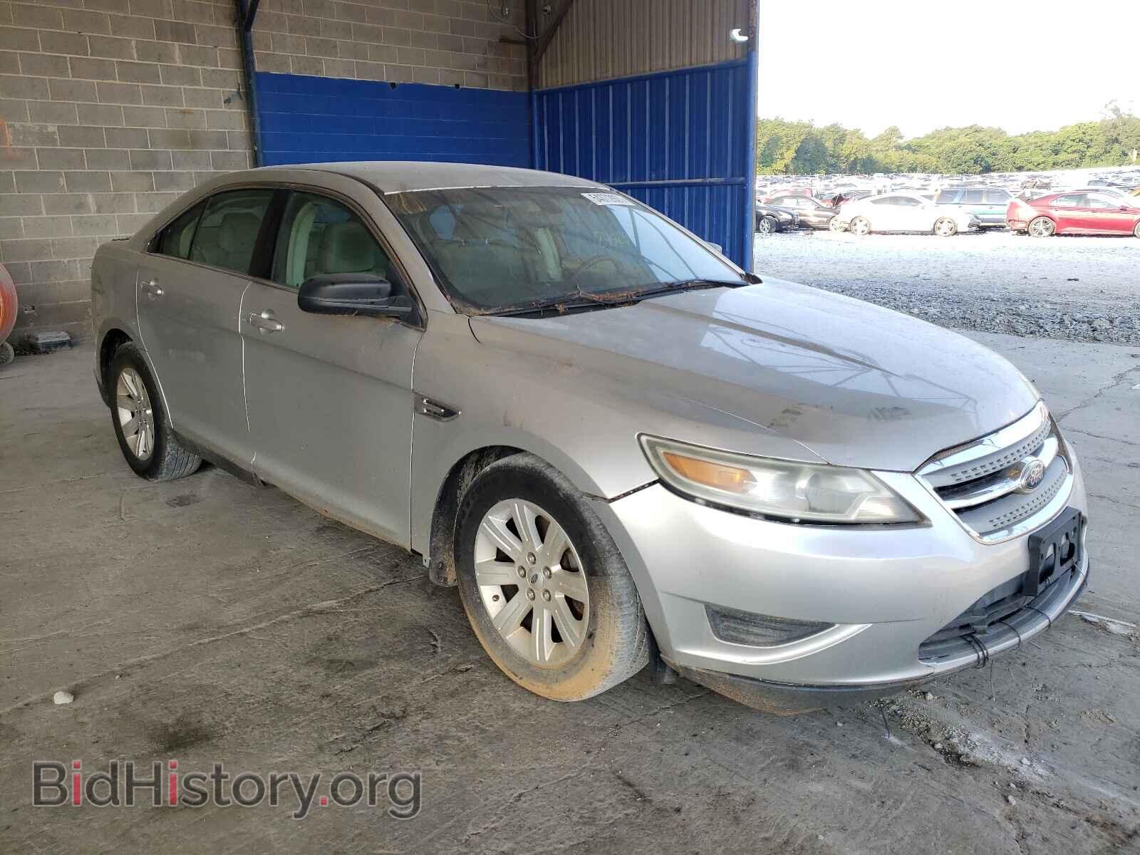 Фотография 1FAHP2DWXBG179446 - FORD TAURUS 2011
