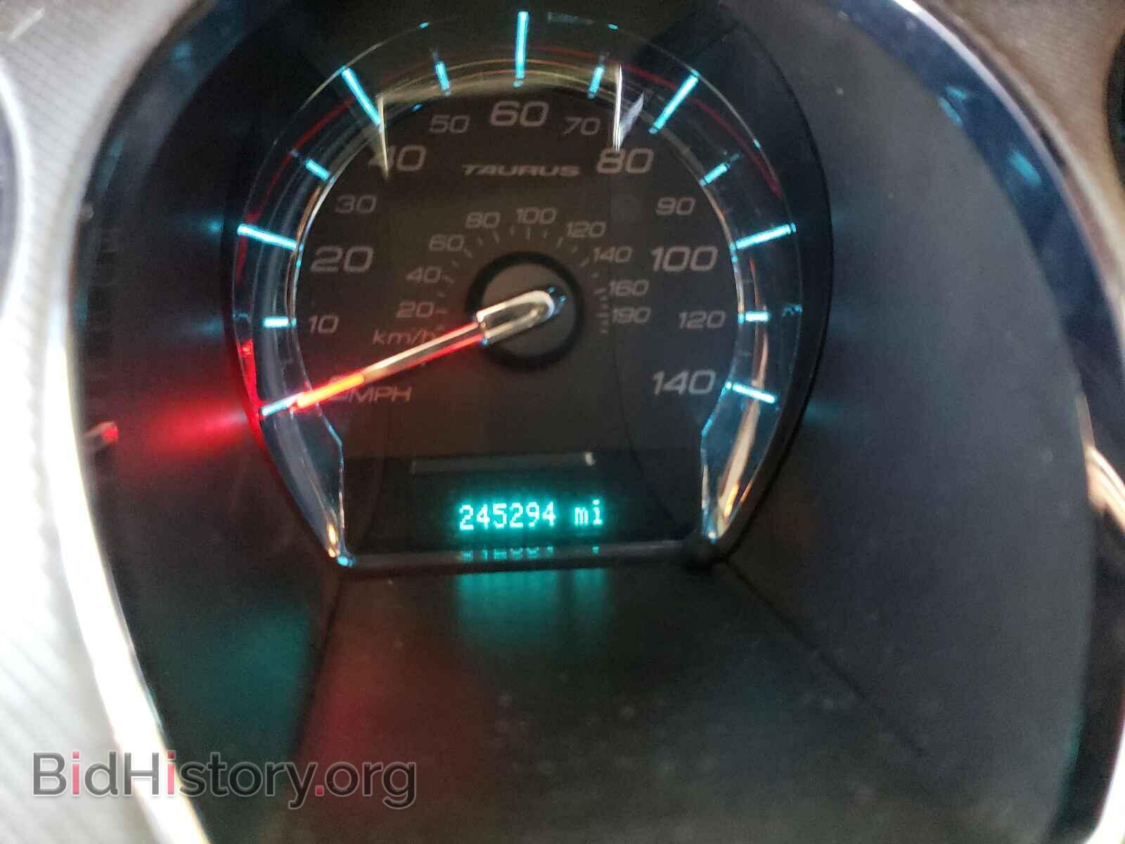 2011 FORD TAURUS - VIN: 1FAHP2DWXBG179446 - Фото 8