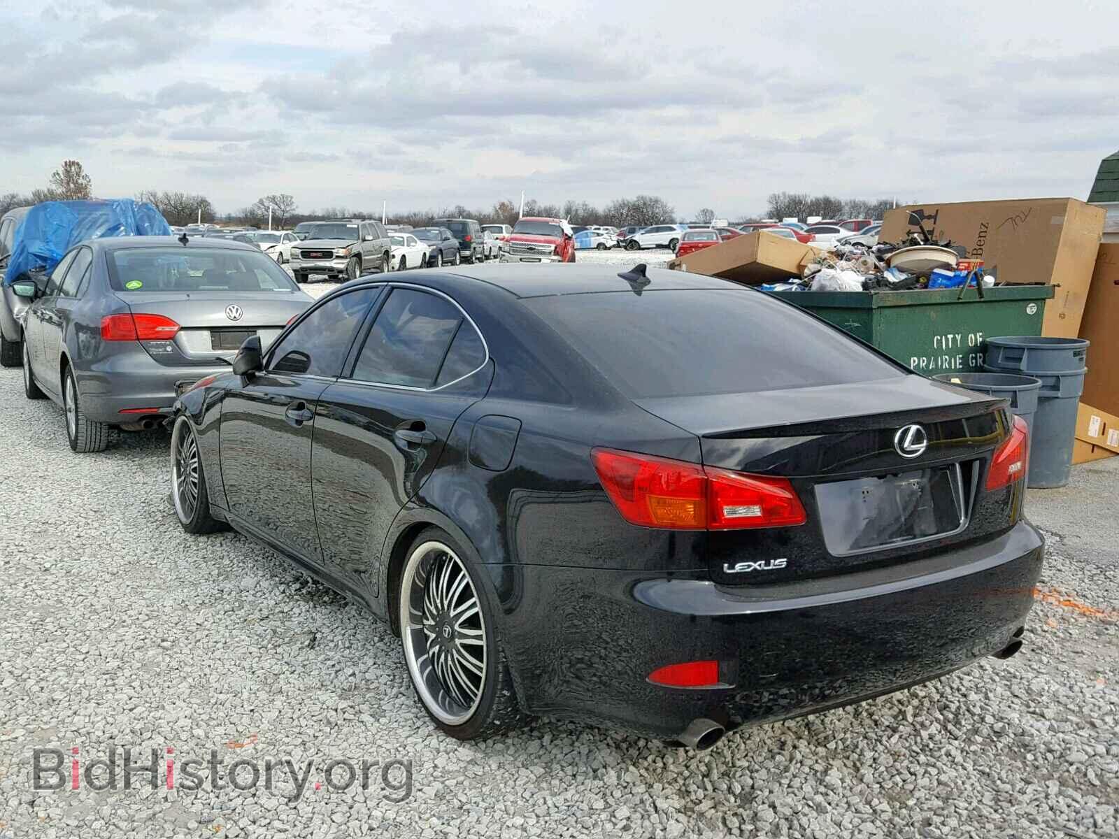 2007 LEXUS IS - VIN: JTHBE262975014392 - Фото 3