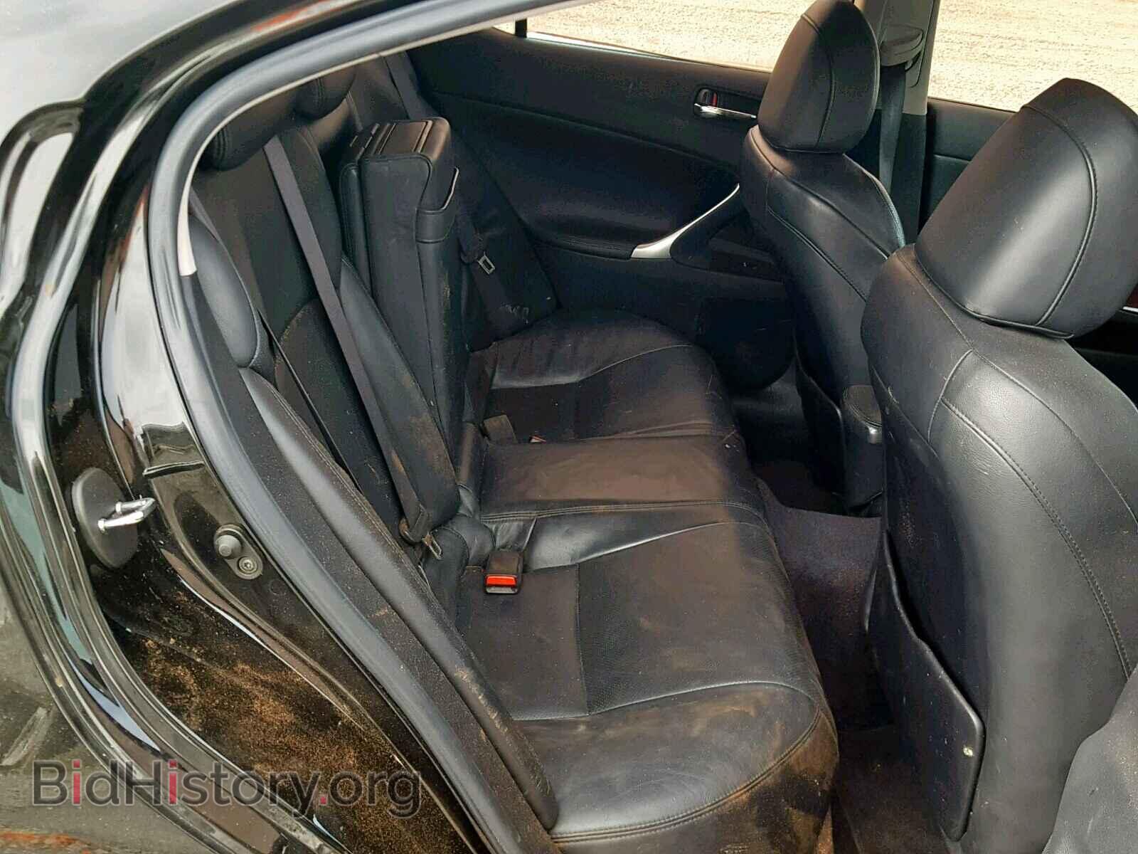 2007 LEXUS IS - VIN: JTHBE262975014392 - Фото 6