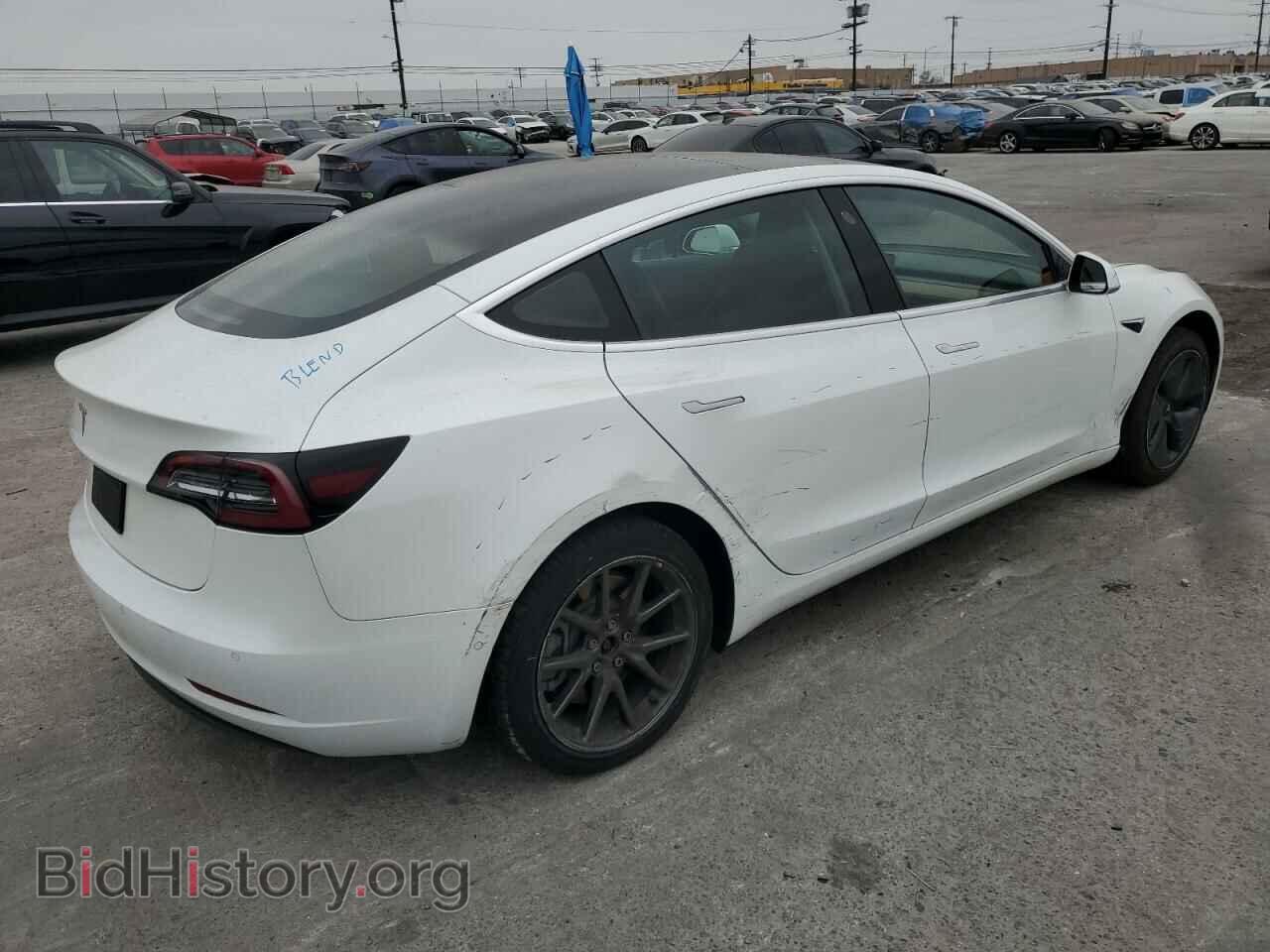 2018 TESLA MODEL 3 - VIN: 5YJ3E1EA2JF162138 - Фото 3