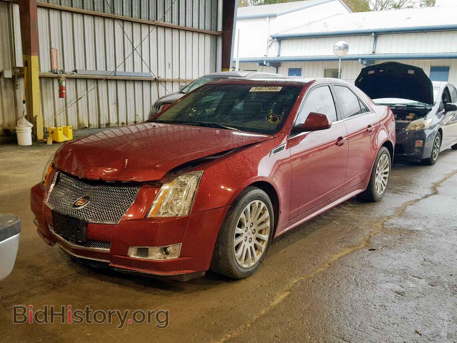 2011 CADILLAC CTS - VIN: 1G6DP5ED1B0118389 - Фото 2
