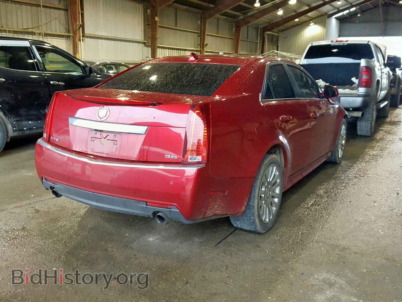 2011 CADILLAC CTS - VIN: 1G6DP5ED1B0118389 - Фото 4