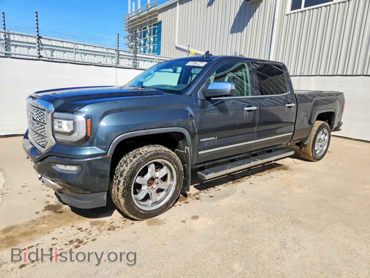 Фотография 3GTU2PEC7HG409417 - GMC SIERRA 2017