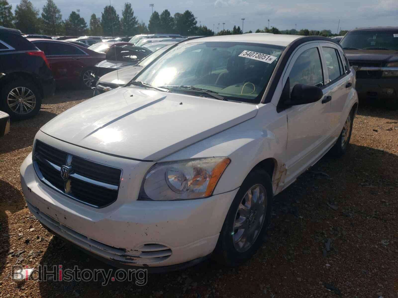 2007 DODGE CALIBER - VIN: 1B3HB48B87D349437 - Фото 2