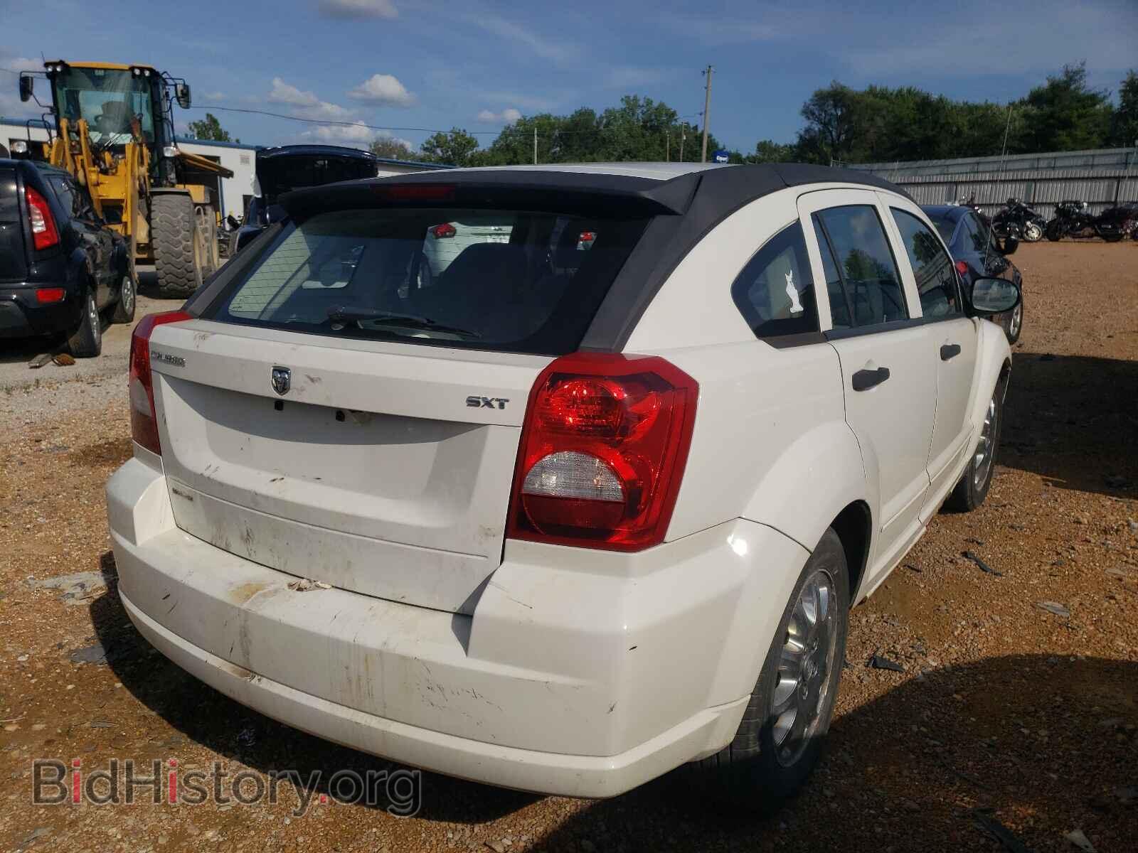 2007 DODGE CALIBER - VIN: 1B3HB48B87D349437 - Фото 4