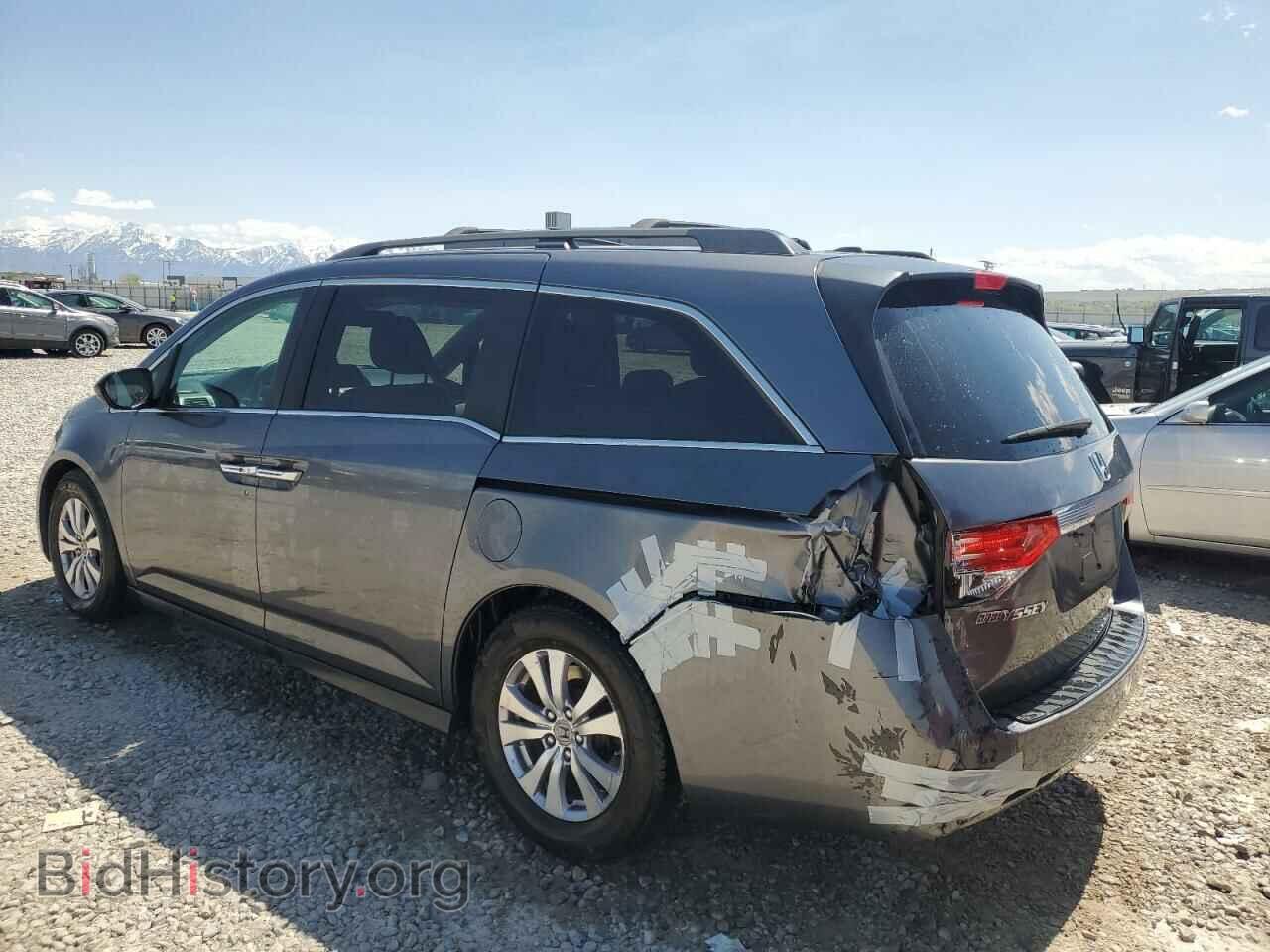 2014 HONDA All Models - VIN: 5FNRL5H63EB028386 - Фото 2