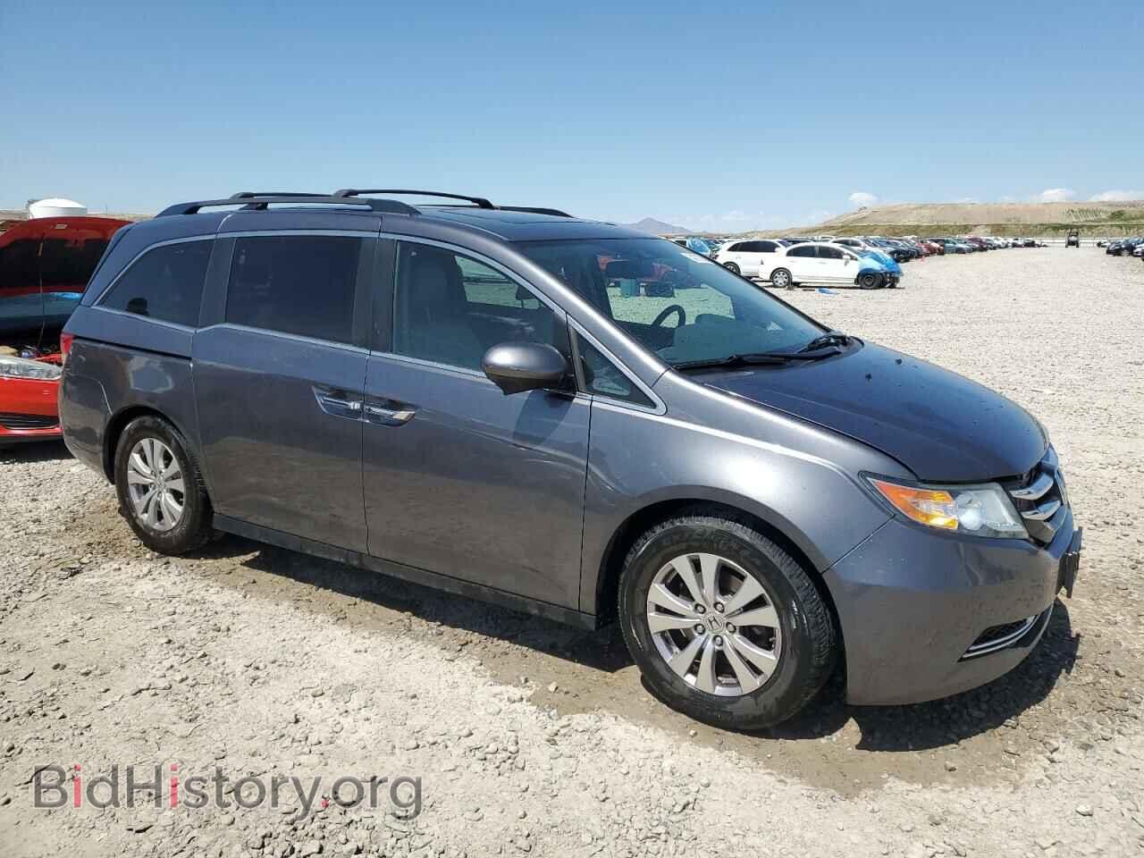 2014 HONDA All Models - VIN: 5FNRL5H63EB028386 - Фото 4