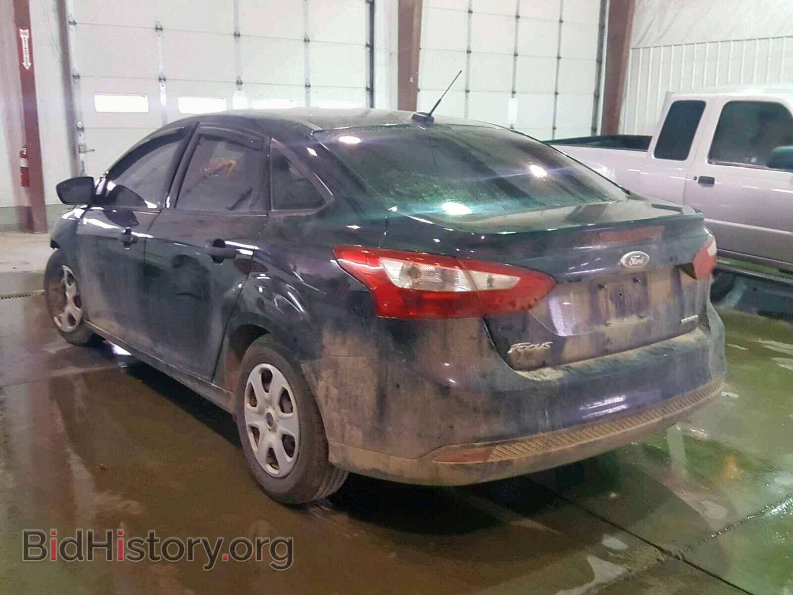 2013 FORD FOCUS - VIN: 1FADP3E22DL381675 - Фото 3