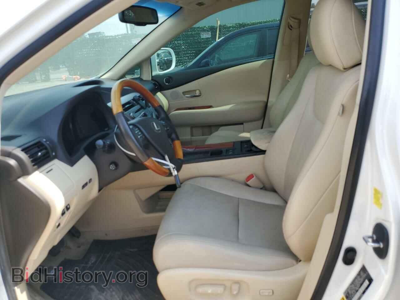 2010 LEXUS RX350 - VIN: 2T2BK1BAXAC069537 - Фото 7