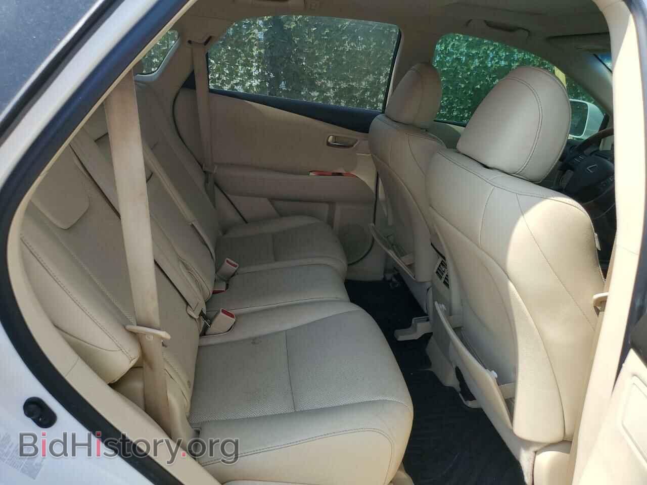 2010 LEXUS RX350 - VIN: 2T2BK1BAXAC069537 - Фото 10