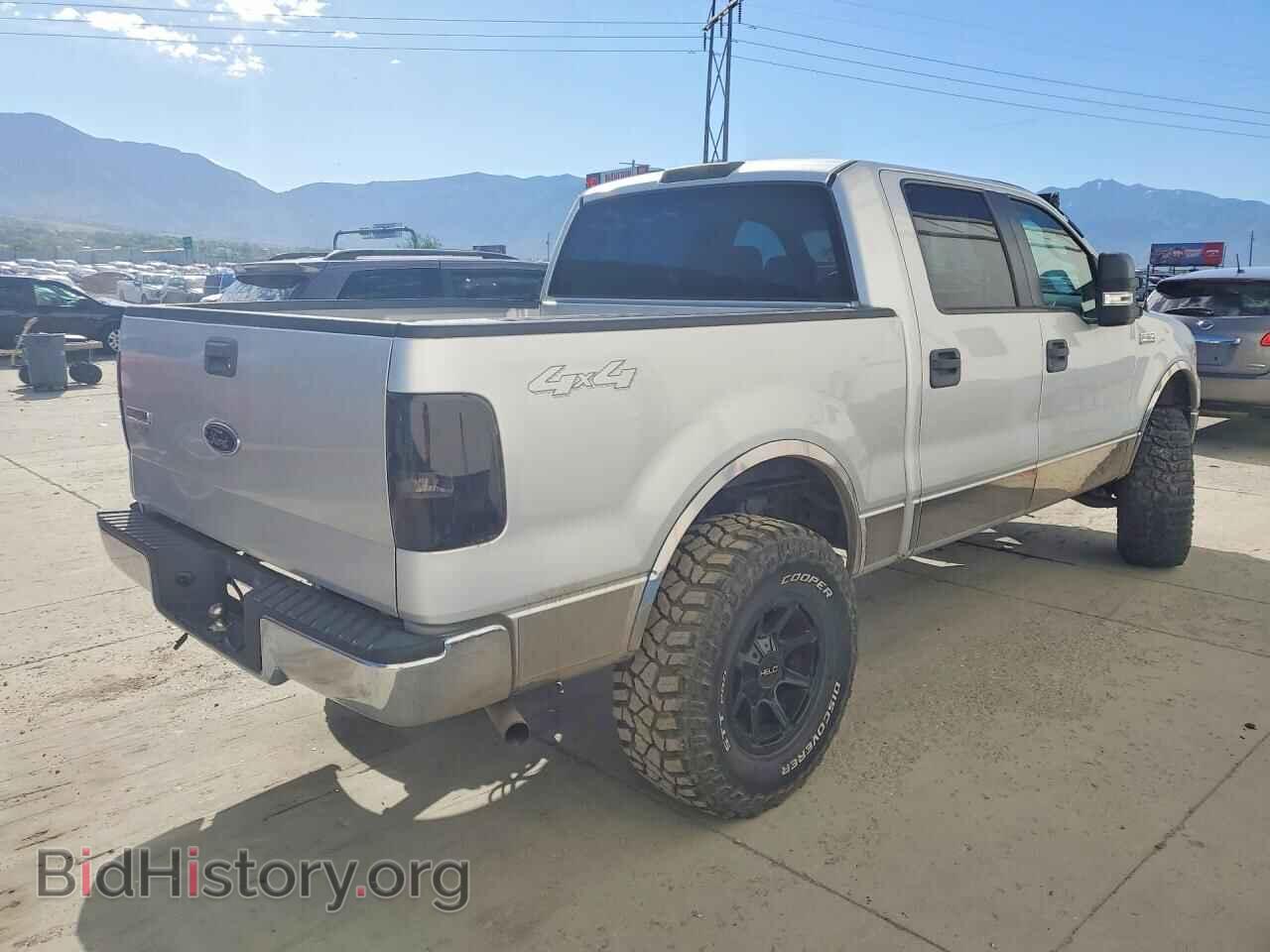 2005 FORD F150 - VIN: 1FTRW14W15FB08867 - Фото 3