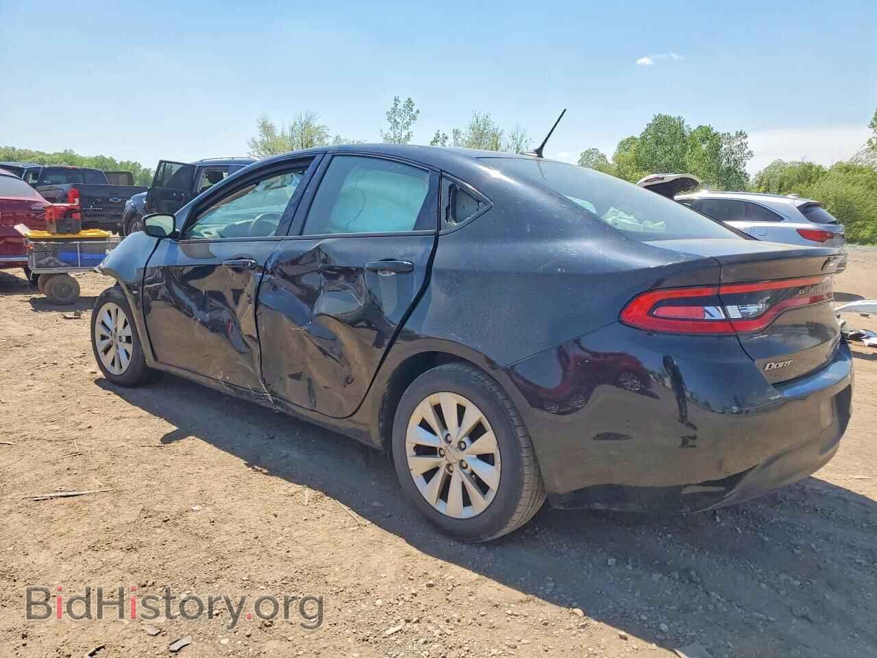 2014 DODGE DART - VIN: 1C3CDFDH4ED791092 - Фото 2