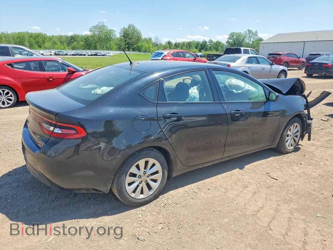 2014 DODGE DART - VIN: 1C3CDFDH4ED791092 - Фото 3