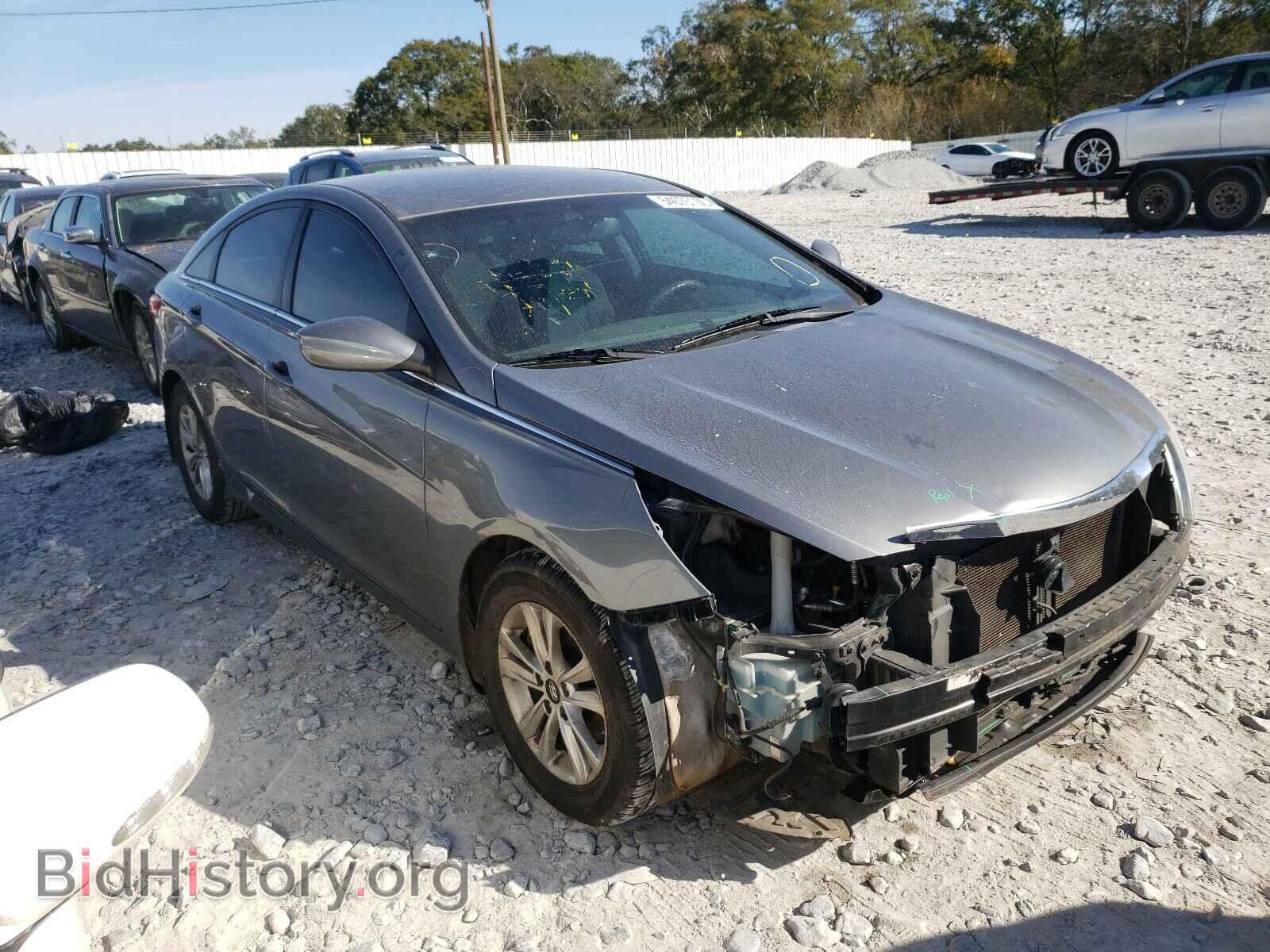 Фотография 5NPEB4AC8DH741991 - HYUNDAI SONATA 2013
