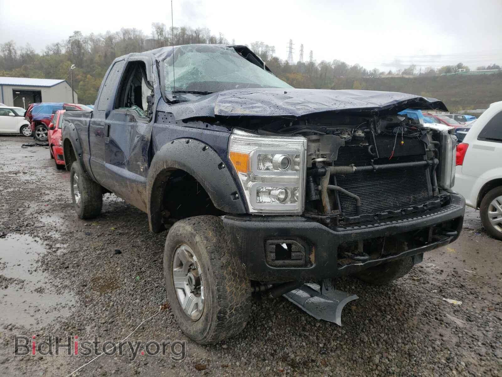 Photo 1FT7X2BT7BED01612 - FORD F250 2011