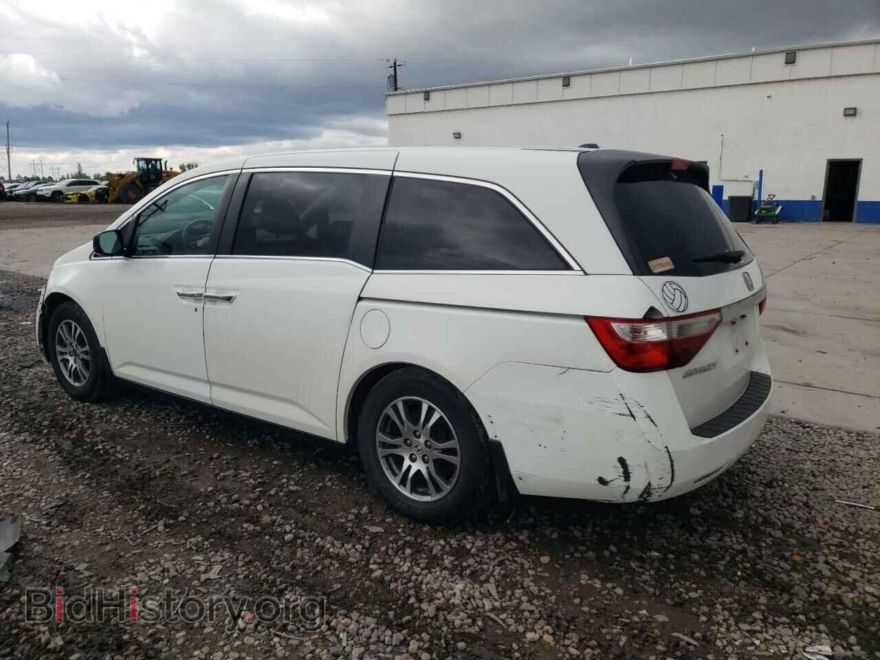 2013 HONDA All Models - VIN: 5FNRL5H65DB009823 - Фото 2