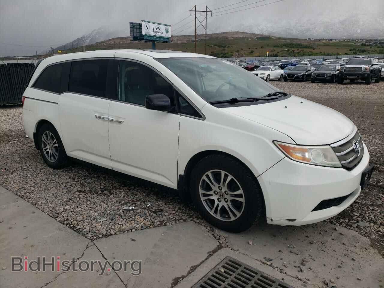 2013 HONDA All Models - VIN: 5FNRL5H65DB009823 - Фото 4