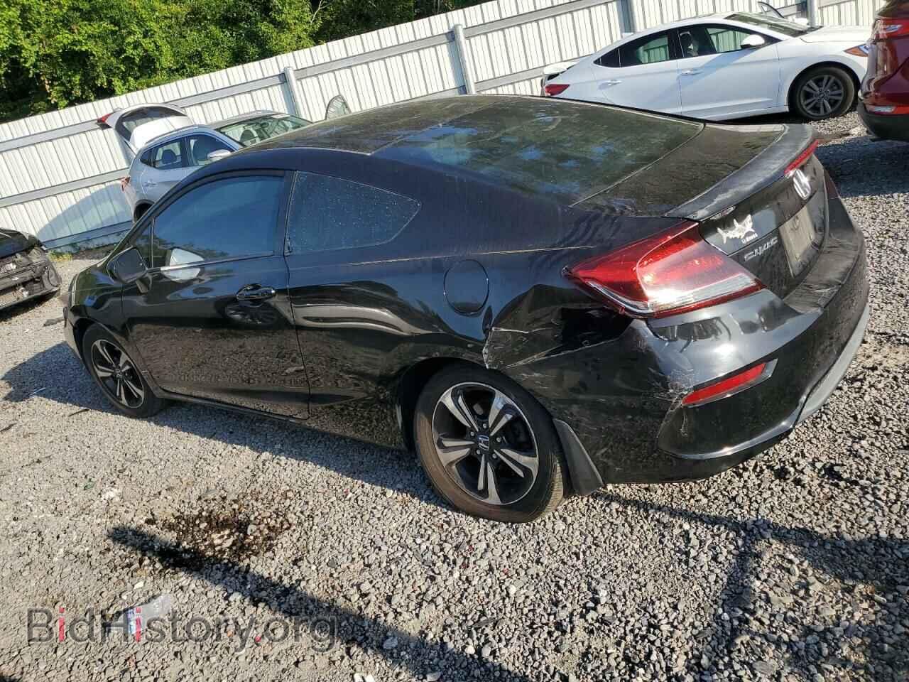 2015 HONDA CIVIC - VIN: 2HGFG3A82FH511596 - Фото 2