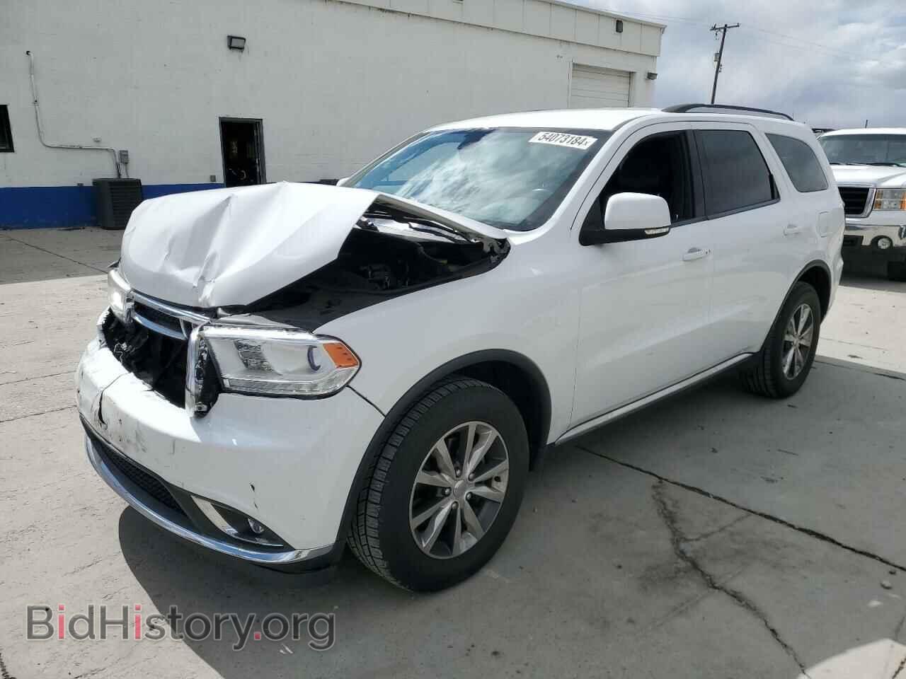 Photo 1C4RDJDG4GC374970 - DODGE DURANGO 2016