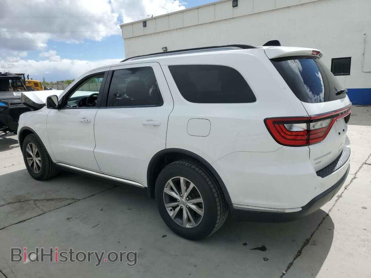 2016 DODGE DURANGO - VIN: 1C4RDJDG4GC374970 - Photo 2