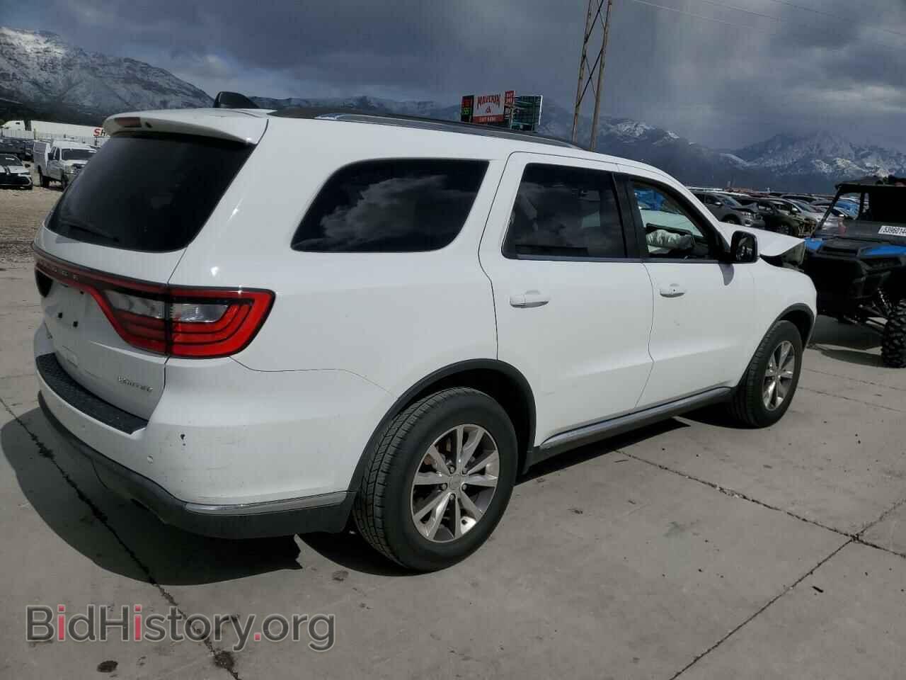 2016 DODGE DURANGO - VIN: 1C4RDJDG4GC374970 - Photo 3