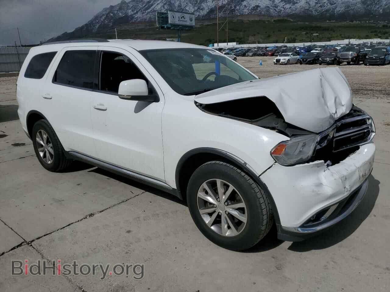 2016 DODGE DURANGO - VIN: 1C4RDJDG4GC374970 - Photo 4