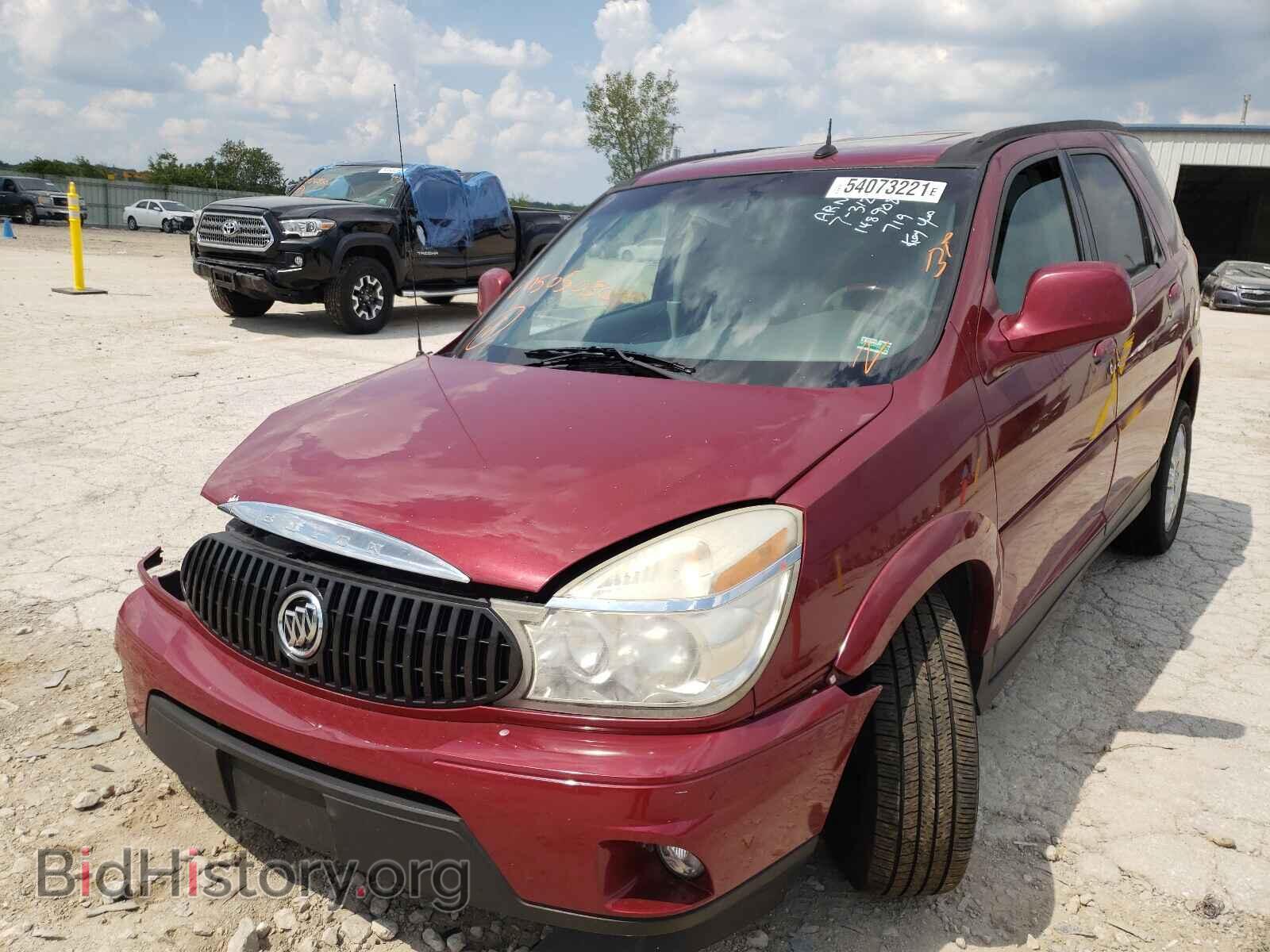 2007 BUICK RENDEZVOUS - VIN: 3G5DA03L37S505030 - Photo 2